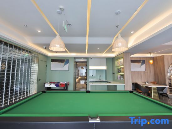 Чанчунь: Changchun Manfori Hotel Apartment (Jingyue Mingyu Plaza)