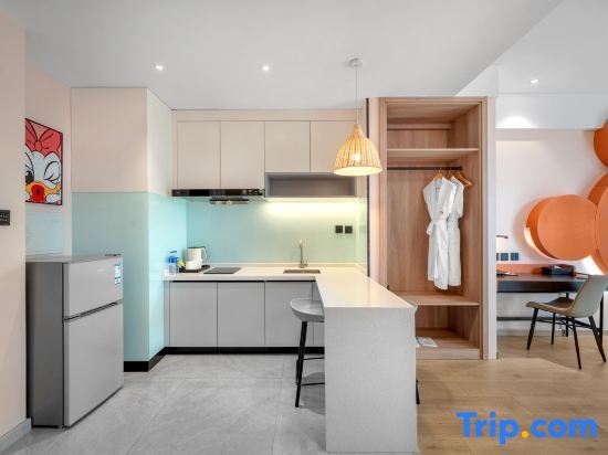 Чанчунь: Changchun Manfori Hotel Apartment (Jingyue Mingyu Plaza)