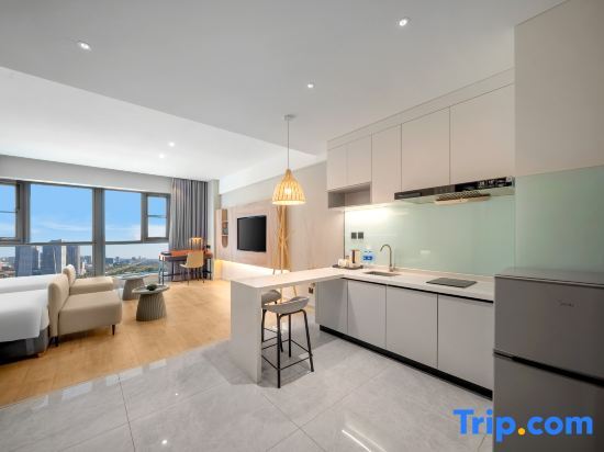 Чанчунь: Changchun Manfori Hotel Apartment (Jingyue Mingyu Plaza)