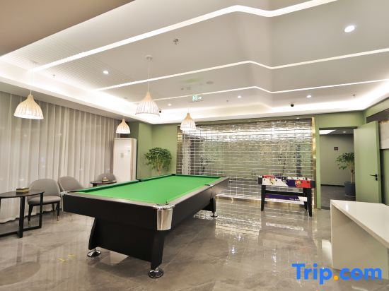 Чанчунь: Changchun Manfori Hotel Apartment (Jingyue Mingyu Plaza)