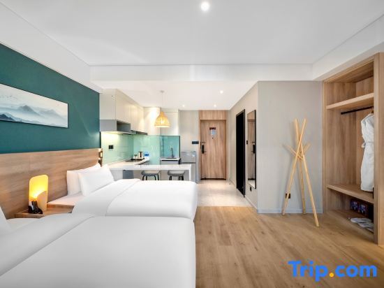 Чанчунь: Changchun Manfori Hotel Apartment (Jingyue Mingyu Plaza)