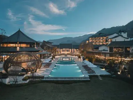 Ханчжоу: Dusit Thani Tianmu Mountain, Hangzhou
