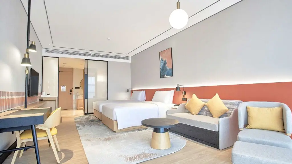 Чэньчжоу: Hilton Garden Inn Chenzhou Beihu