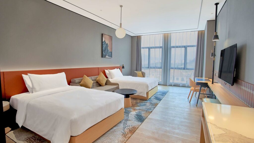 Чэньчжоу: Hilton Garden Inn Chenzhou Beihu