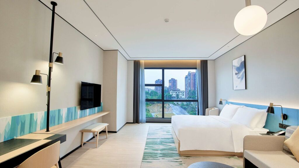 Чэньчжоу: Hilton Garden Inn Chenzhou Beihu