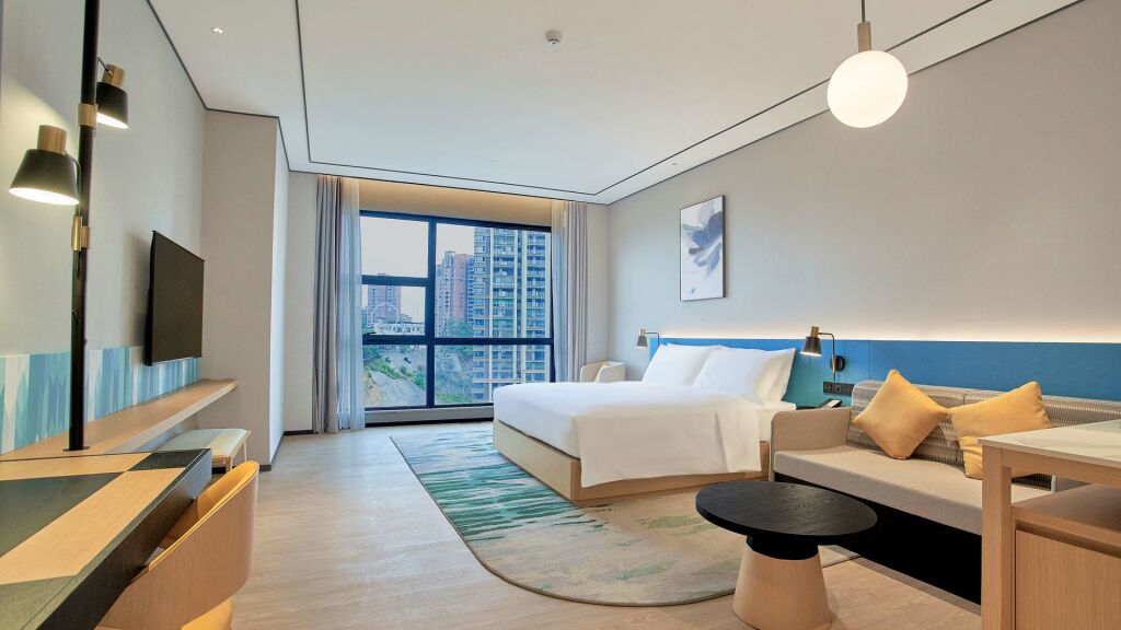 Чэньчжоу: Hilton Garden Inn Chenzhou Beihu