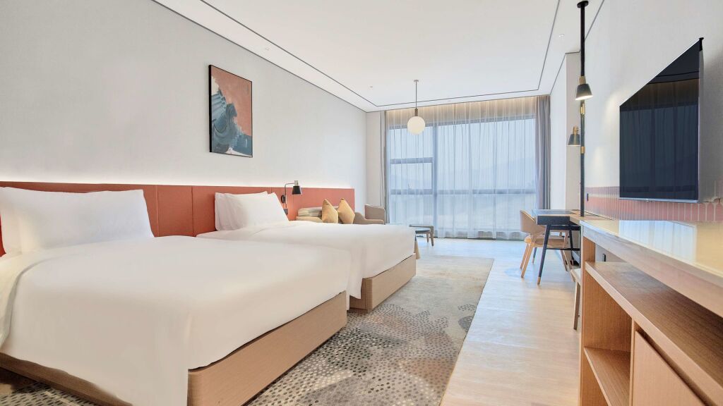 Чэньчжоу: Hilton Garden Inn Chenzhou Beihu