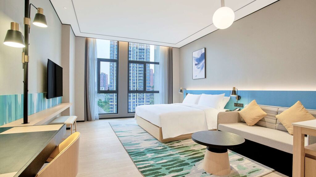 Чэньчжоу: Hilton Garden Inn Chenzhou Beihu