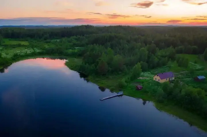 Тунгозеро: Guest House Tungozero