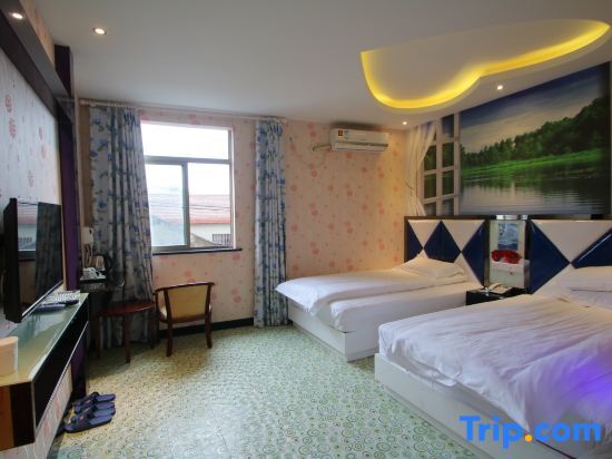 Шанхай: Yuanyuan Boutique Hotel (Shanghai Fengxiantou Bridge Shop)
