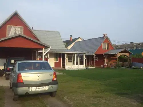 Пряжа: Guest house Zarechnaya
