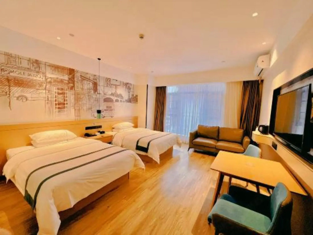 Хэчи: City Convenient Hotel (Hechi East Store)