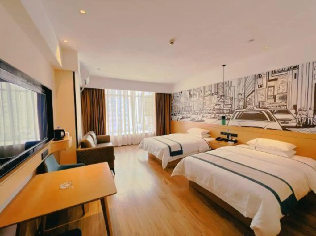 Хэчи: City Convenient Hotel (Hechi East Store)