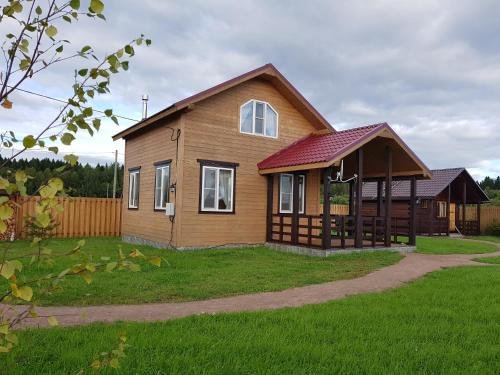 Салми: Guesthouse Lunkasllari
