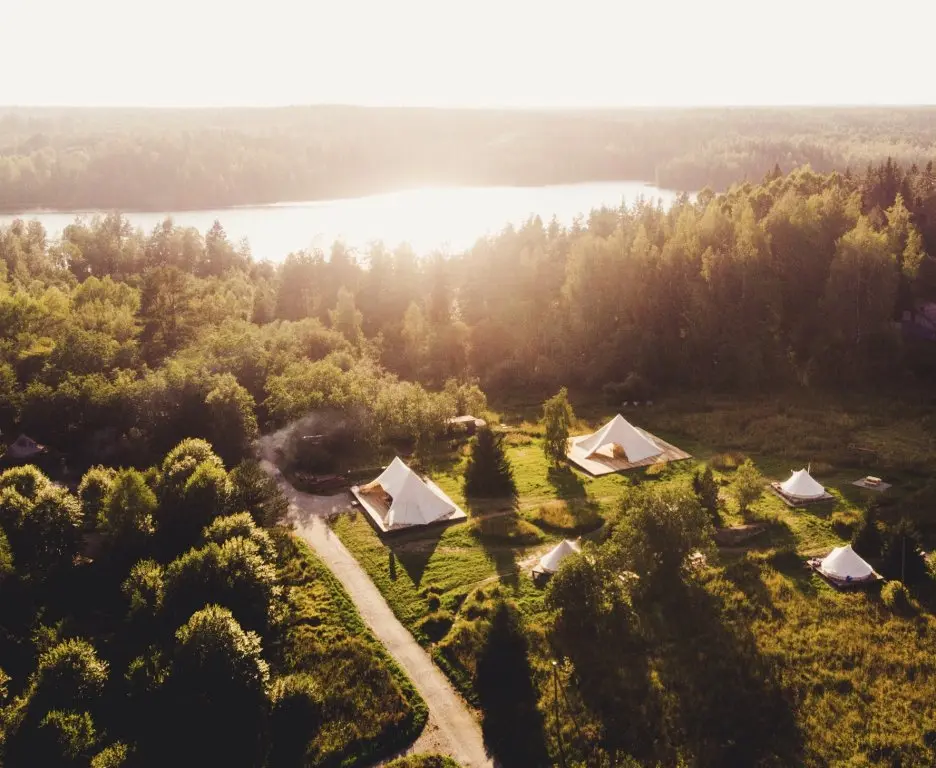 Лахденпохья: Holiday park Tri Ostrova