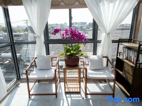 Янчжоу: Yingqing Bieyuan Homestay (Yangzhou Dongguan Street)