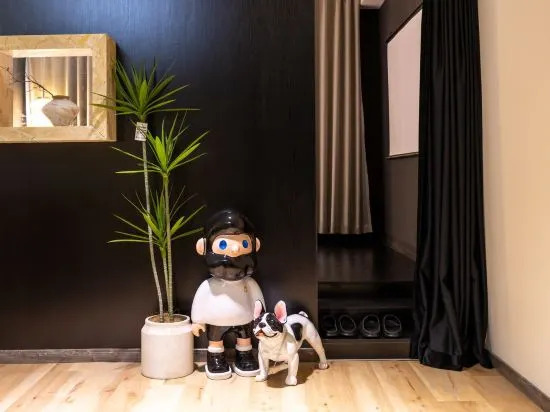 Уси: Wuxi Turkish Characteristic Cave Aesthetics Self-Service Apartment