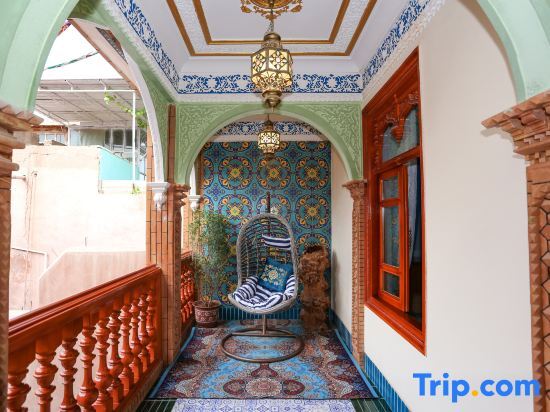 Кашгар: Tuman Lishe Homestay (Kashgar Ancient City Scenic Area)