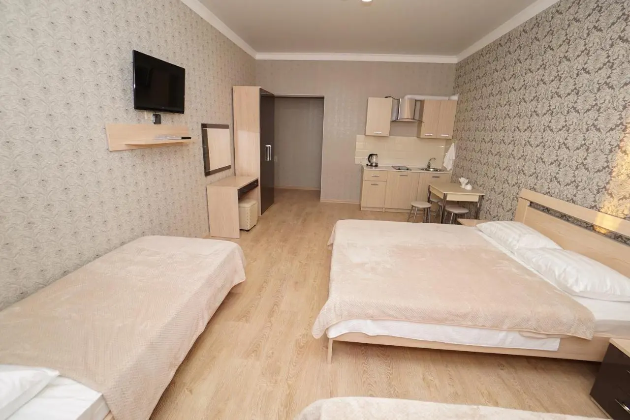 Лоо: AnnaMariya Apartment