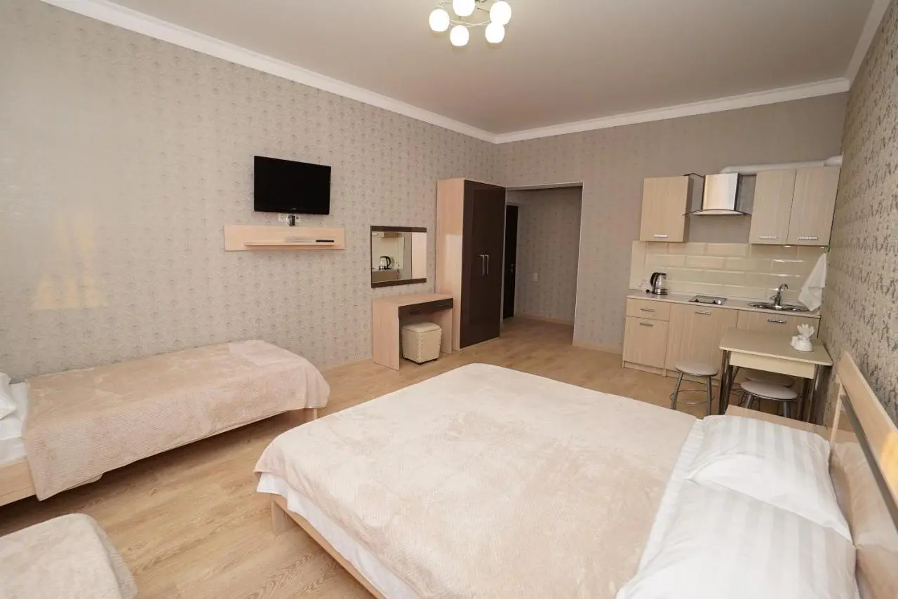 Лоо: AnnaMariya Apartment
