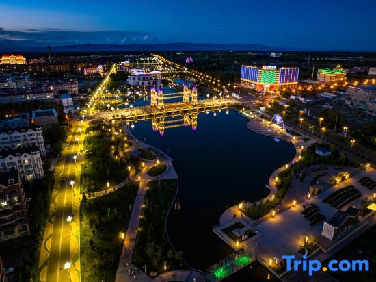 Буркин: Hongyu Furui Hotel Buerjin
