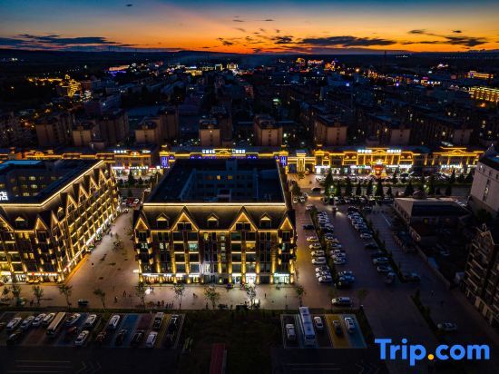 Буркин: Hongyu Furui Hotel Buerjin