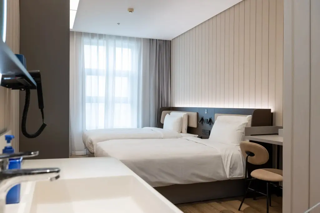 Пекин: Hanting Hotel (Beijing Beiqing Road Life Science Park Metro Station)