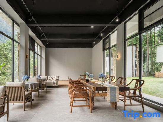 Чэнду: Qingcheng Mountain Yuexi  Residence