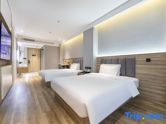 Шанхай: GreenTree Inn Smart Choice Hotel (Shanghai Songjiang University City Wuyue Plaza Stor)