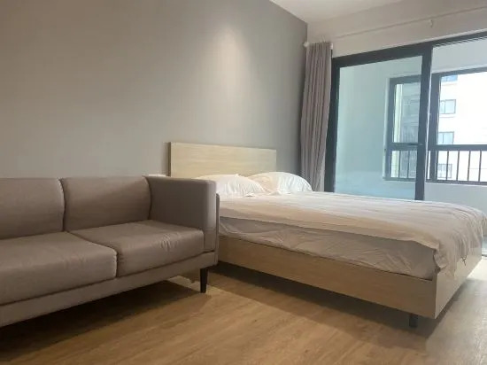 Шанхай: Milu Apartment (Shanghai Zhoupu Wanda Branch)