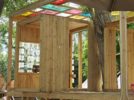 Тайюань: Yangqu Champagne No. 1 Tree House Art Camp