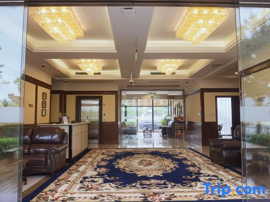 Шанхай: Shushe Hotel (Gongji East Road)