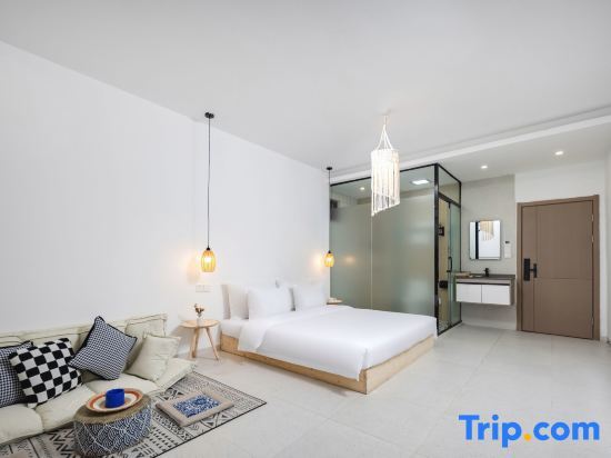 Санья: Sanya Qingfeng Xulai Feipingpan Surfing Homestay (Wuzhizhou Island Houhai Branch)