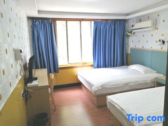 Шанхай: Shanghai Haojie Hotel (Shanghai Shanda College Branch)