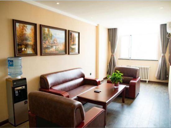 Шицзячжуан: Thank Inn Chain Hotel hebei shijiazhuang luancheng district shiluan street
