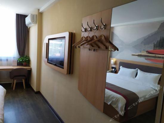 Шицзячжуан: Thank Inn Chain Hotel hebei shijiazhuang luancheng district shiluan street