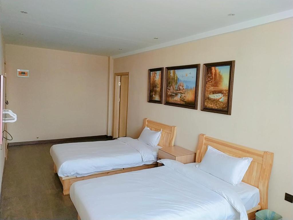 Шицзячжуан: Thank Inn Chain Hotel hebei shijiazhuang luancheng district shiluan street