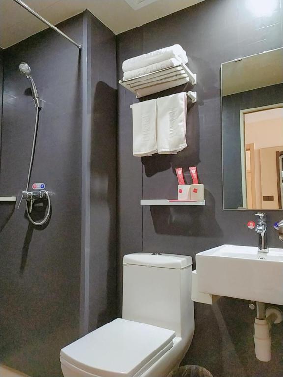 Шицзячжуан: Thank Inn Chain Hotel hebei shijiazhuang luancheng district shiluan street