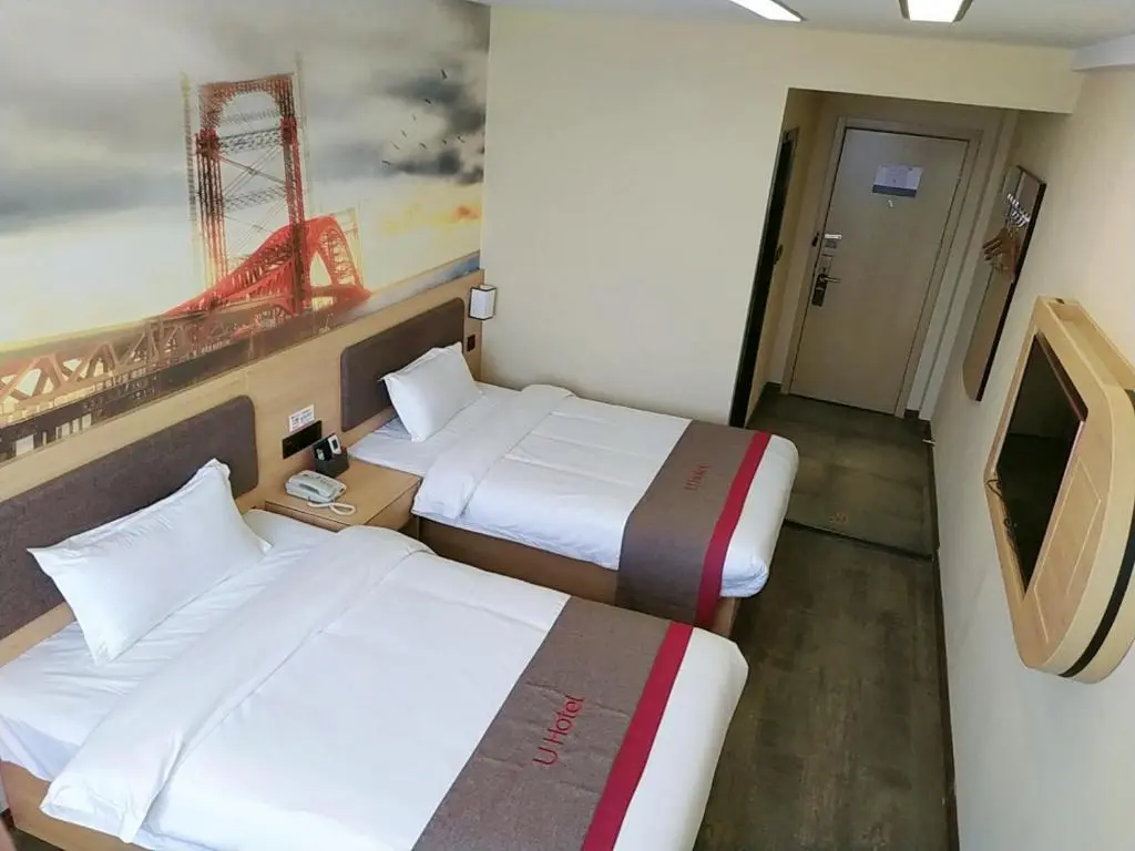 Шицзячжуан: Thank Inn Chain Hotel hebei shijiazhuang luancheng district shiluan street