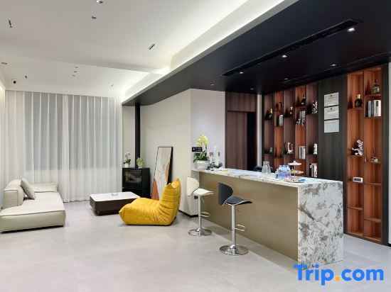 Ханчжоу: Guchi Jingye Homestay (Fuchunjiang Xiaosanxia Branch)