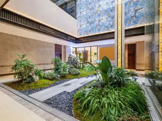 Фучжоу: Fuqing Zhongfukang Yangzhu Hotel