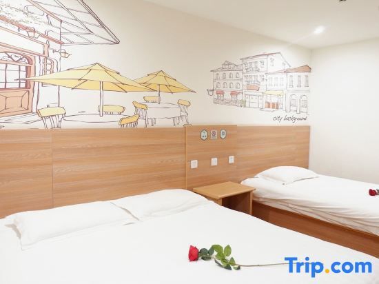 Шицзячжуан: 99inn Hotel (Shijiazhuang Normal University Cangfeng Road)
