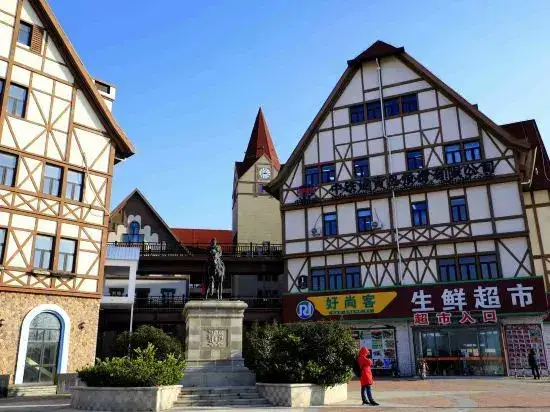 Циндао: Qingdao Yuehai Homestay