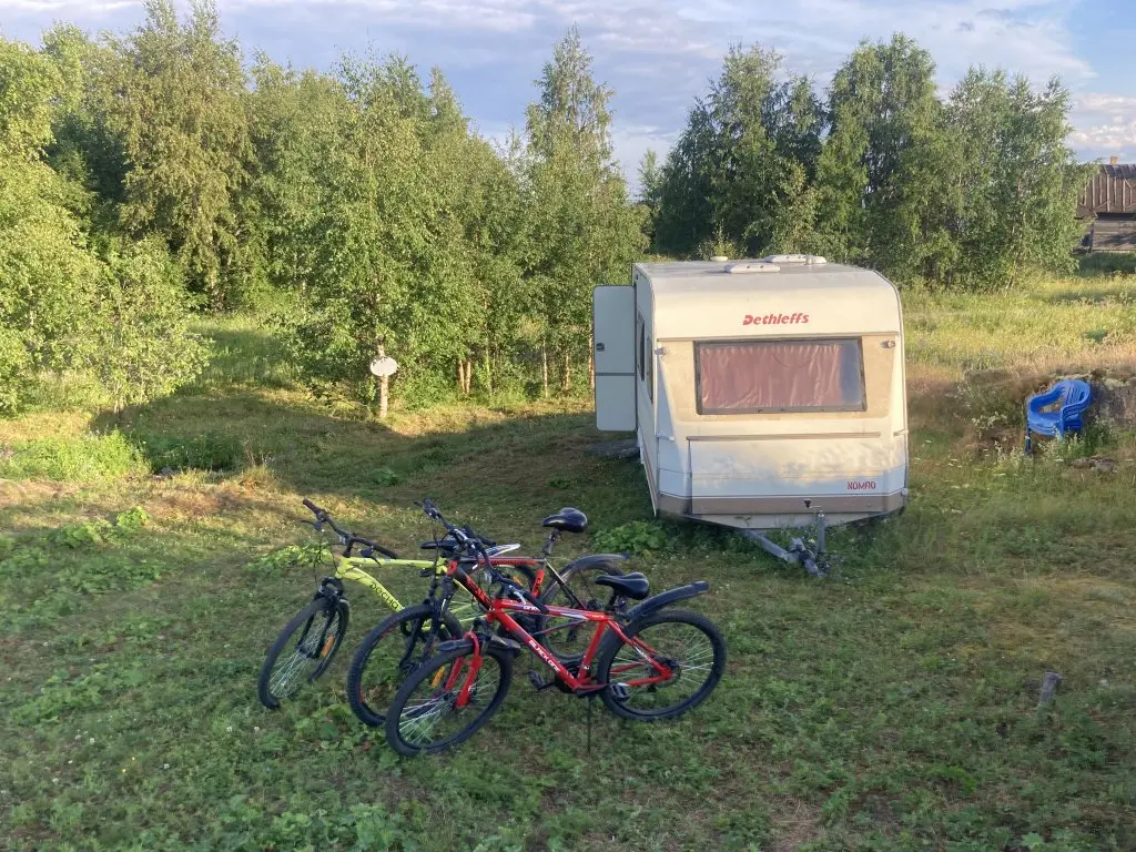 Беломорск: Частный Дом Wheel Home Belomorsk
