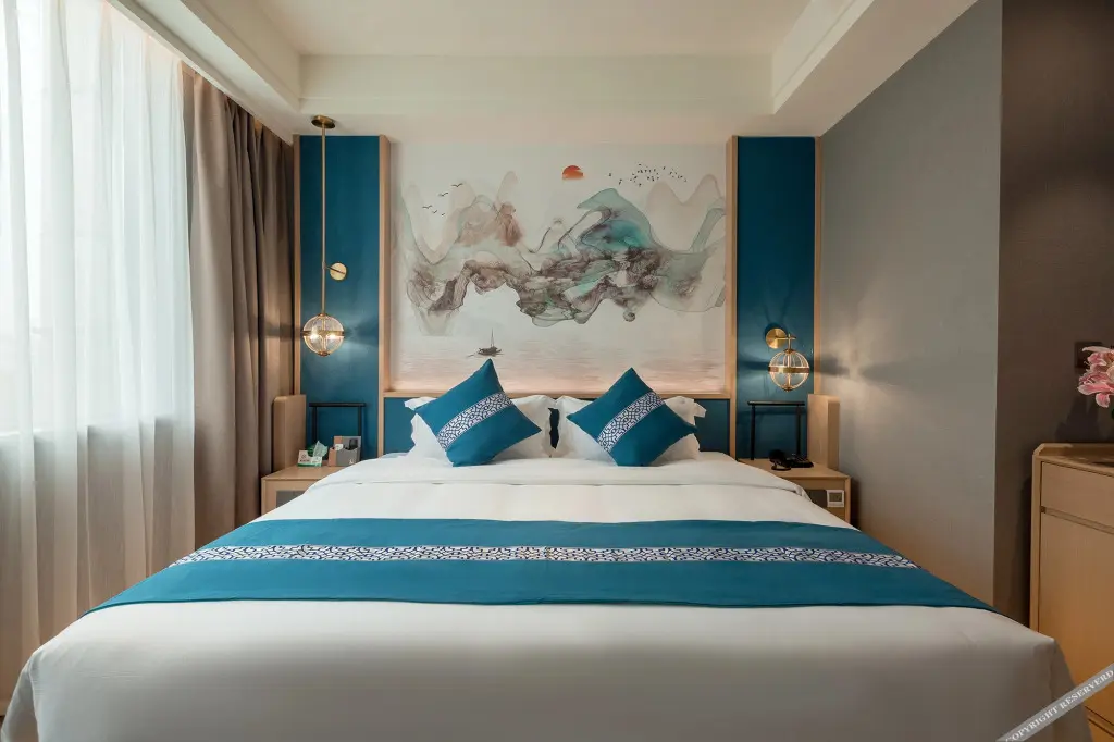 Гуйян: WG Hotel (Guiyang Olympic Sports Center Wanda Plaza Store)