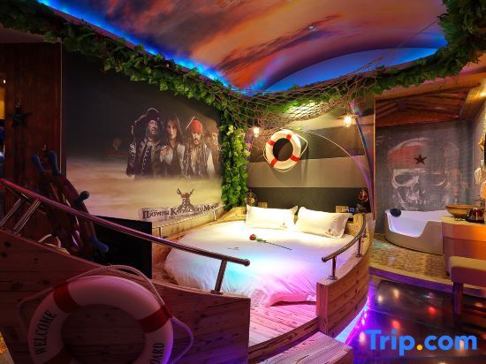 Шанхай: Shanghai Miai Theme Hotel Apartment (Songjiang Zuibaichi Subway Station)
