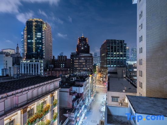 Шанхай: hotels 158 Budget Hotel (Shanghai Nanjing Road Pedestrian Street Changzheng Hospital Branch)