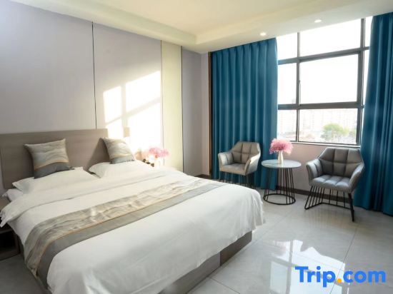 Гуши: Pinxin Business Hotel (Gushi Experimental Middle School Chenyuanguang Plaza)