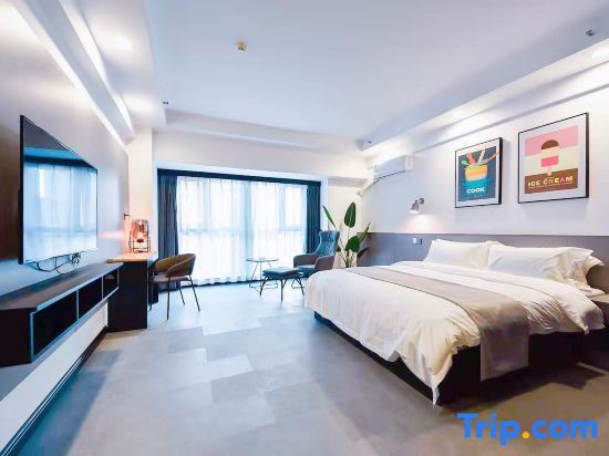 Шицзячжуан: Shengxia Guangnian Apartment (Tatan International Business and Trade City New Railway Station Shop)