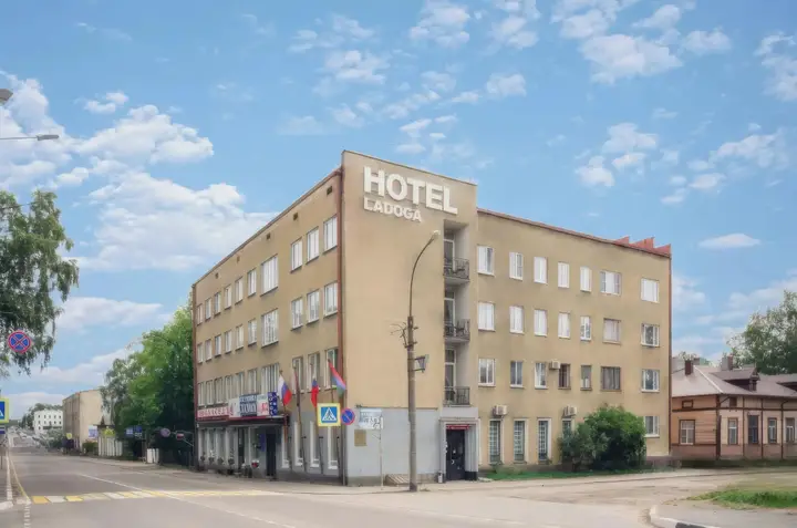 Сортавала: Отель Ладога